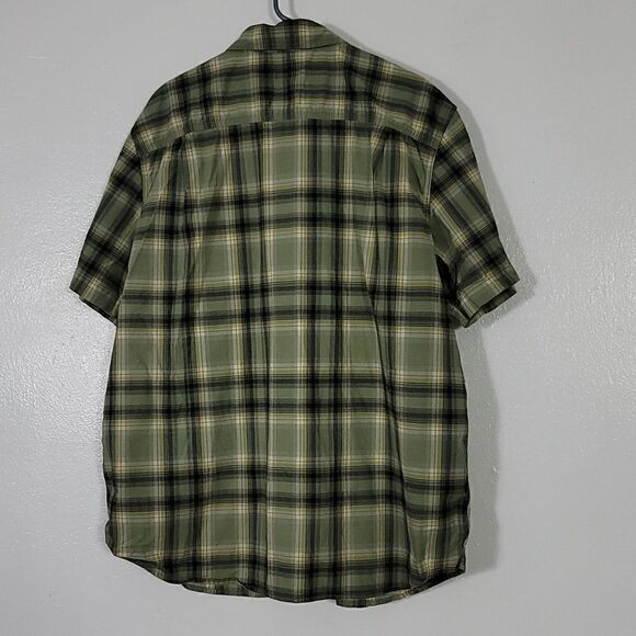 Carhartt  Plaid Short Sleeve  Button up Shirt - Picture 7 of 10